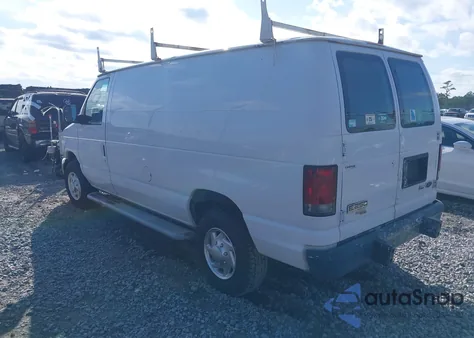 2011 Ford E-250 Commercial from USA, damaged, VIN 1FTNE2EW1BDA57299